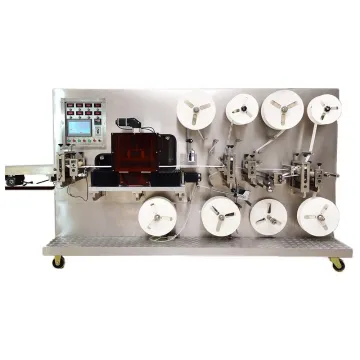 Automated KR-LZT-B Transparent Film Dressing Machine for IV Use