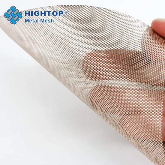 Pure Nickel 200, 201 Micro Expanded Metal Mesh Sheets for Hydrogen Electrode Applications