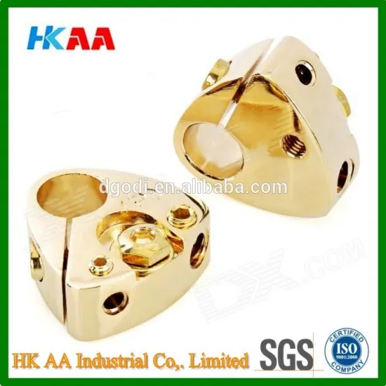 Customized Car Golden Battery Terminal Clamp