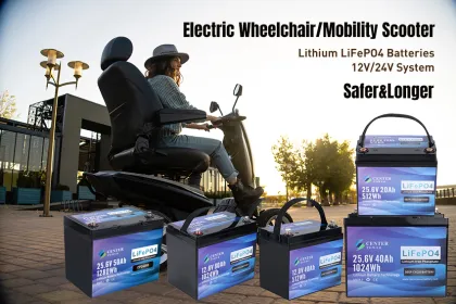 BT Monitoring: 24V Electric Mobility Scooter and Wheelchair Battery Solutions