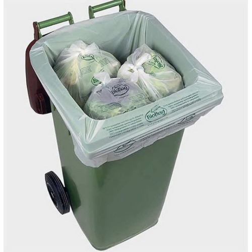 Unscented Leak Proof Compostable Bags Wastebasket Liners
