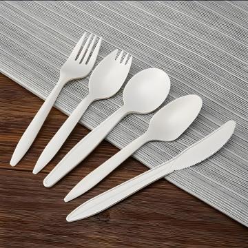 3g disposable plastic dinnerware PS cutlery sets