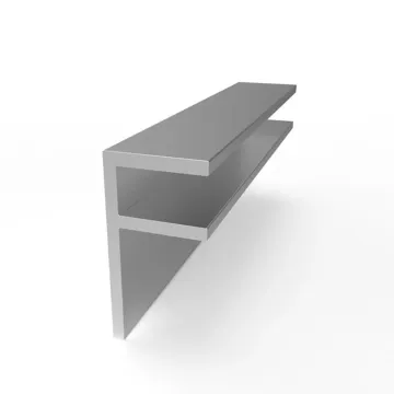 Extrusion F Shape Aluminum Profile Handle For Cabinet