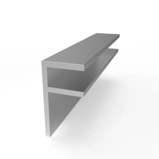 Extrusion F Shape Aluminum Profile Handle For Cabinet