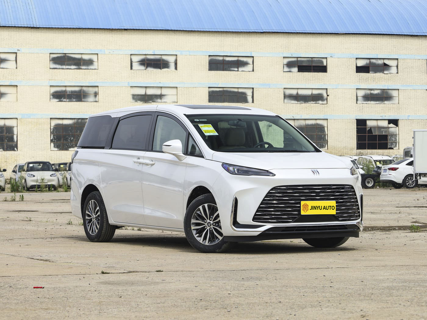 GL8 2025 Land Business Class 2.0T Premium Edition