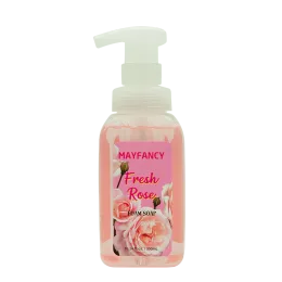 Fresh Rose Gently Clean Foaming Hand Soap