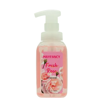 Fresh Rose Gently Clean Foaming Hand Soap