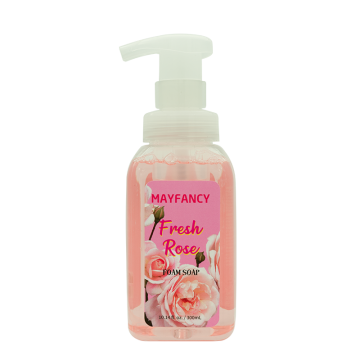 Fresh Rose Gently Clean Foaming Hand Soap