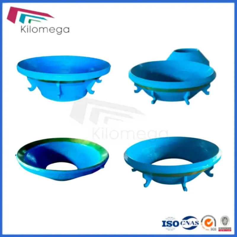 High Mn Castings Cone Crusher Wear Parts