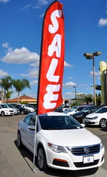 3x11.5FT Super Flags / Swooper Flags