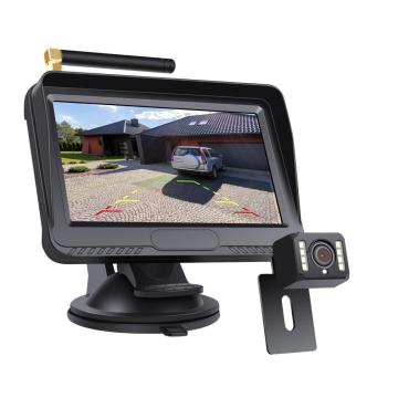 Wireless Camera System with 4.3 inch Display