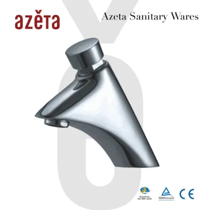Brass Body Hot-Sale Bathroom Basin Delay Faucet