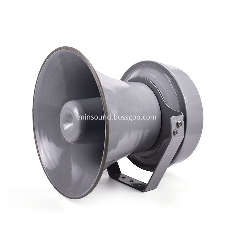 Air-raid siren speaker