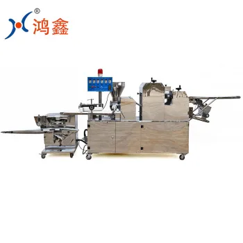 High-Speed Automatic Bread Bun Production Line