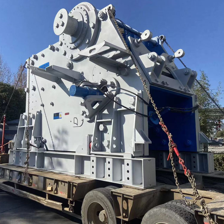 jaw crusher for material processing