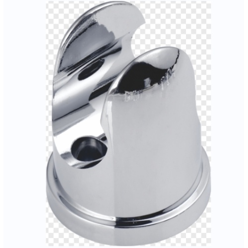 chrome plated wall mount adjustable bracket ABS plastic shower head holder