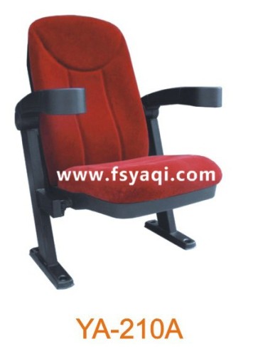 Cup holder folding cinema chair for sale YA-210A