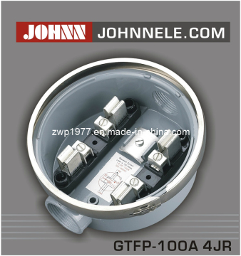 Meter Socket (GTFP-100A 4JR) with CE