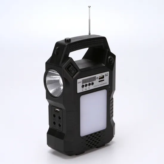 4500mAh Solar Light with Radio: Outdoor Emergency Charging for Phones and Laptops