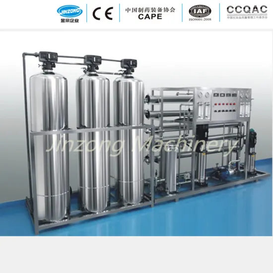 Industries reverse osmosis pure water production equipment plant for sale