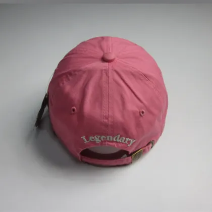 Adult Pink Patch Sports Cap Wholesale
