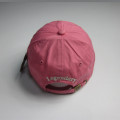 Adult Pink Patch Sports Cap Wholesale