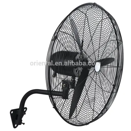 Powerful floor industrial fan, metallic fan, industrial stand fan