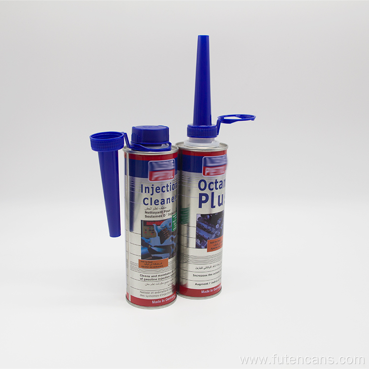 Cleaner Car Care Fuel Additive Cans
