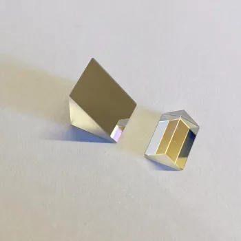 Laser BK7 Glass Equilateral Triangular Prism