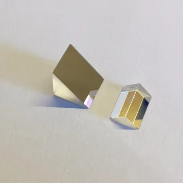 Laser BK7 Glass Equilateral Triangular Prism