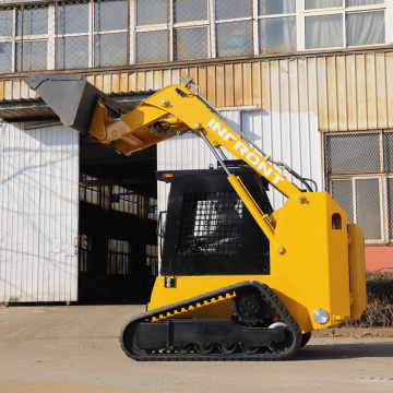 YF60 Crawler Skid Steer Loader mit einer Jahresgarantie und einer starken Offroad-Fähigkeit