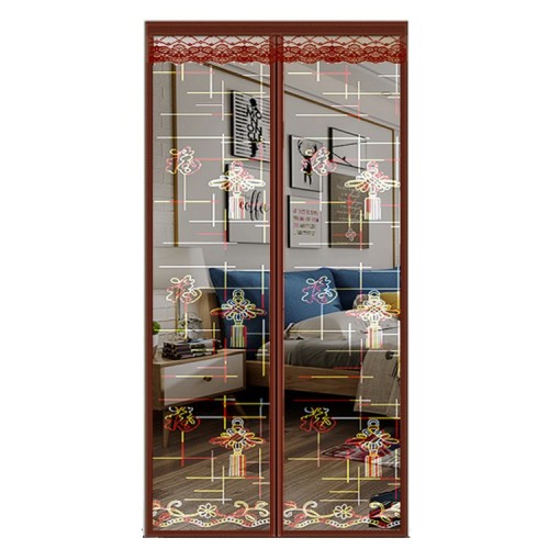 Curtains For Closet Doors European Style Magnetic Door Curtain Manufactory