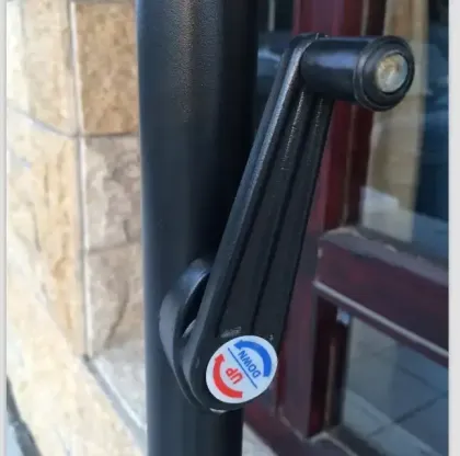 Garden Half Square Sun Umbrella