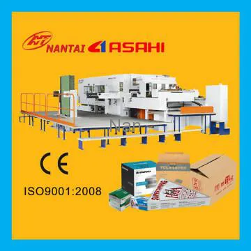 Automatic Flat-bed Die-cutting Machine
