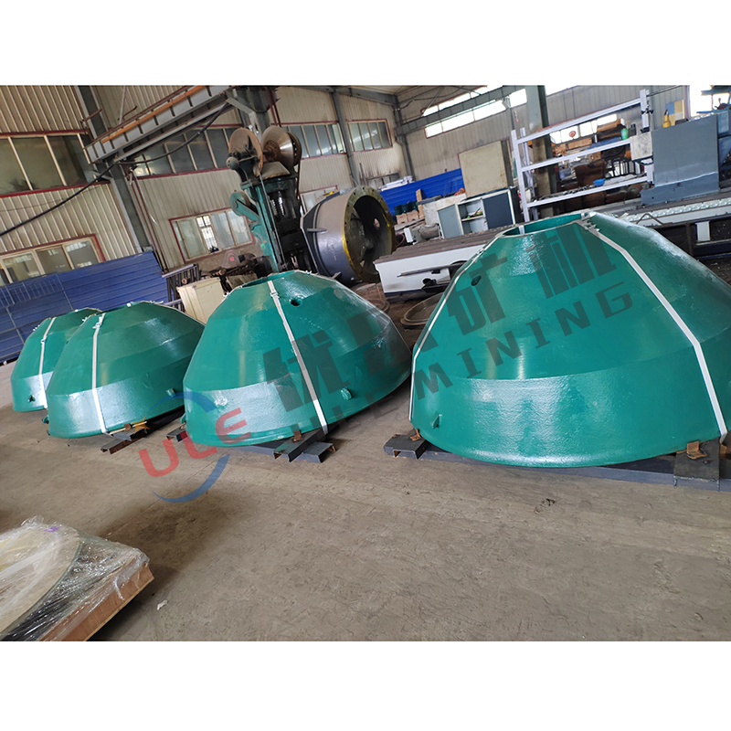 Original Material MP1000 Cone Crusher MANTLE