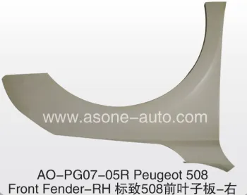 AsOne FRont Fender For Peugeot 508 Car Accessories OEM=9435040680G