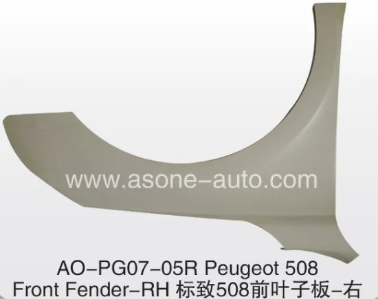 AsOne FRont Fender For Peugeot 508 Car Accessories OEM=9435040680G