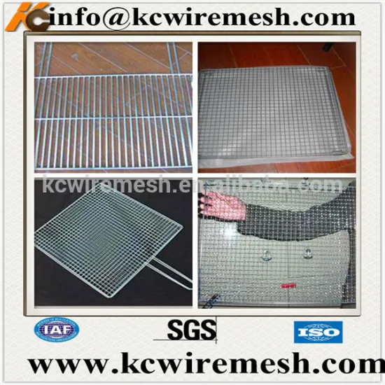 Stainless steel barbecue bbq grill wire mesh net