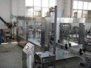 4 in 1 Full Automatic Bottle Filling Machine 4000BPH For PE