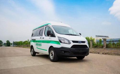 Personalización del vehículo de transferencia de ambulancias