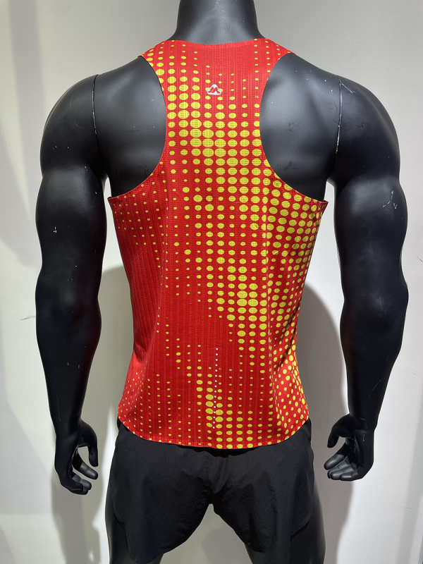 Lightweight Running Vest Quick Dry Sports Vest Marathon Training Vest