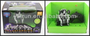 K-Mart trans robot rc car electric car for kids with remote control