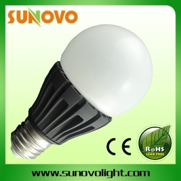 6W A60 B22 LED bulb