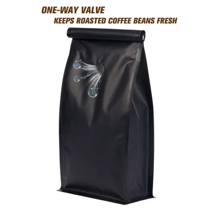 Costa Rica Coffee Bag 32oz 1kg 2lb - Free Sample Size with Valve and Zipper