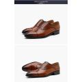 Classical Cap toe dress shoes