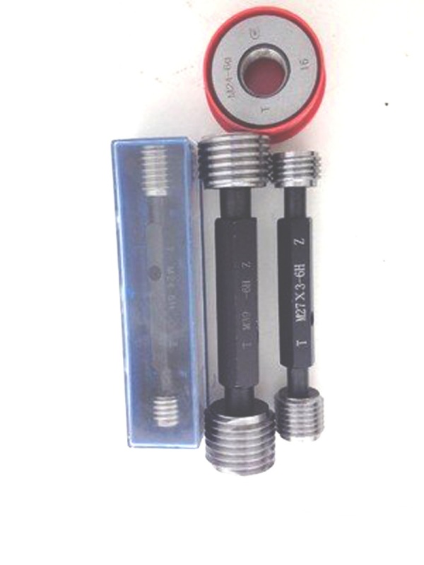 GoNogo New Thread Plug and Ring Gauge for Wire Screw Sleeve - Various National Standards