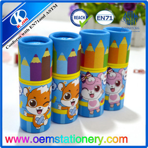 8.8*0...72cm 12 PCS Wooden Color Pencil Set