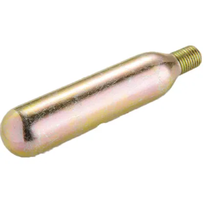 Crosman 40 Pack 12 Gram CO2 Cartridges - 25 Count, 8g CO2 Chargers