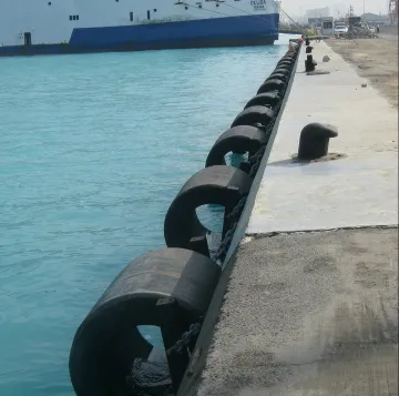 Cylindrical Mooring Rubber Fender System