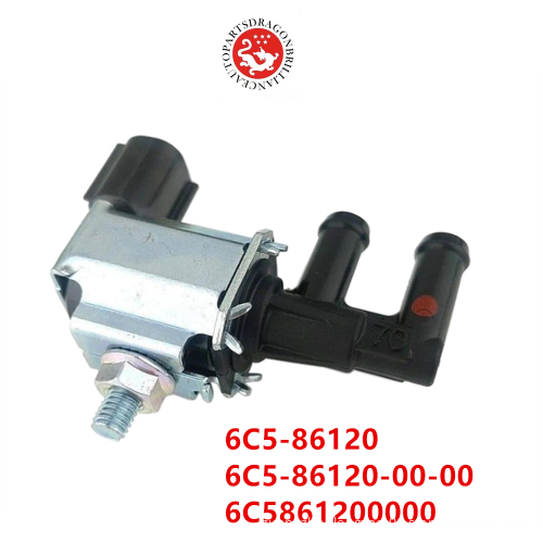 High Quality 6C5-86120 Stroke Outboard Solenoid Valve Assembly for Yamaha 4